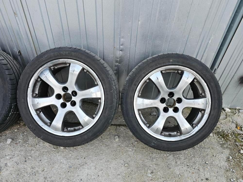 Koła alufelgi felgi BMW 5x120 245/45/18R  ET 20 8J E39/E60/E61/E46/E90