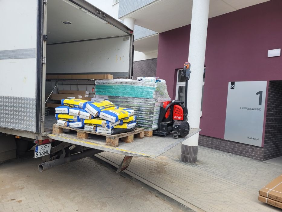 Transport  6 ton ,Winda 1,5 tony