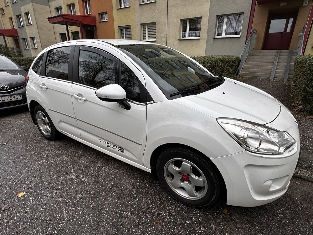 Citroen C3 biały