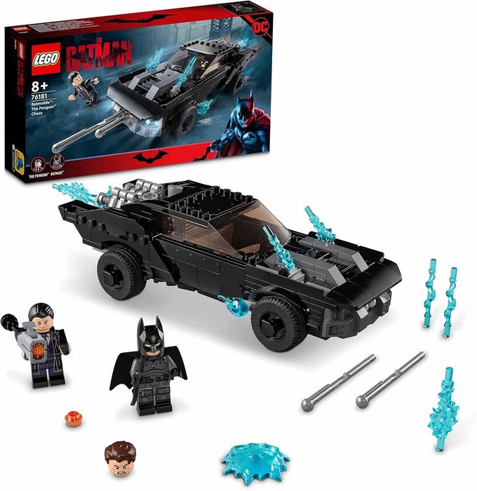 LEGO 76181 – DC Batman: Batmobil – Pościg za Pingwinem –