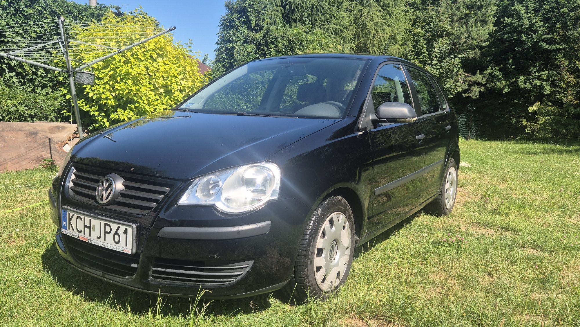 Vw polo 1,2 bezyna klima/ webasto