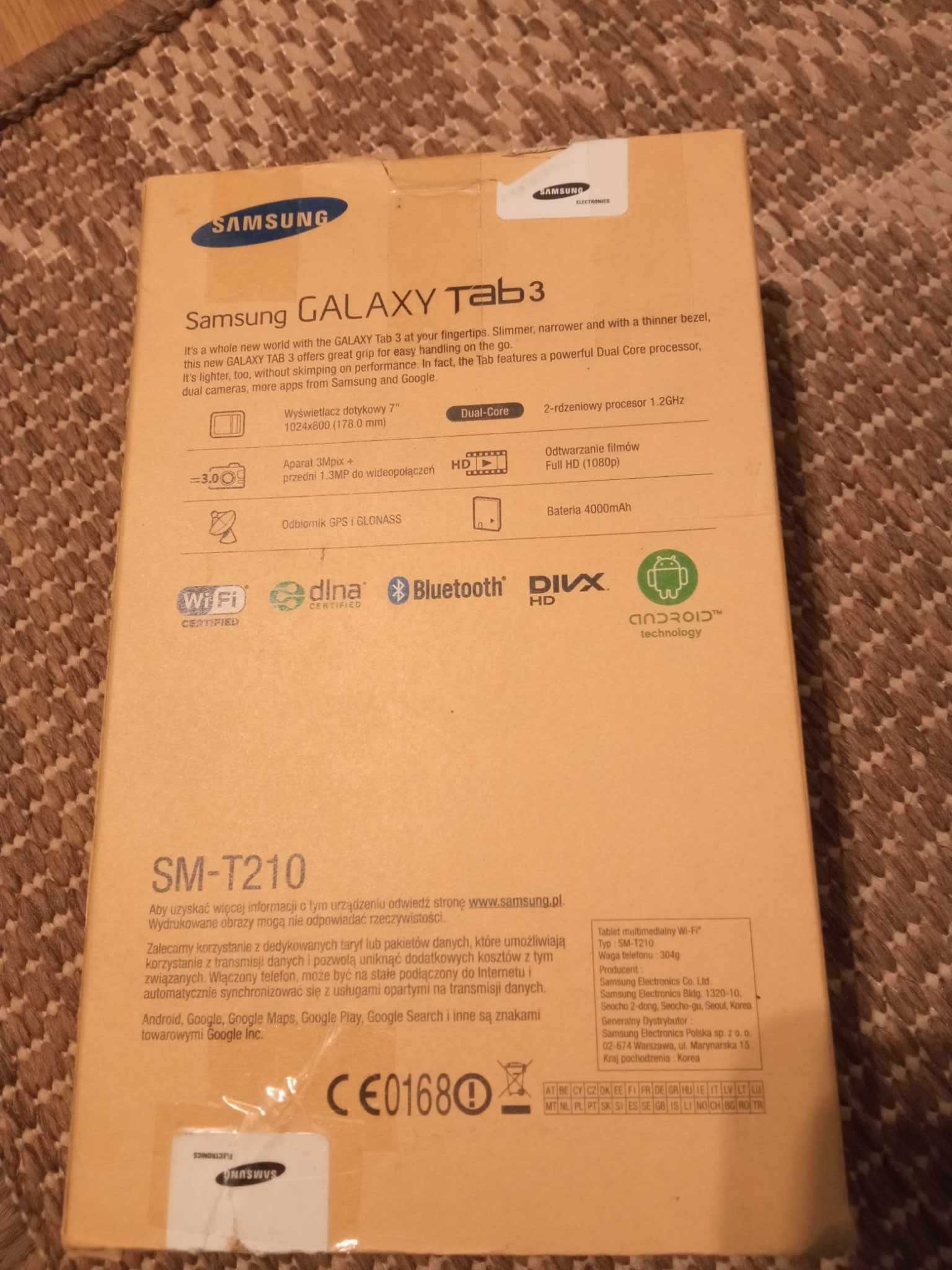 Tablet Samsung Galaxy Tab 3