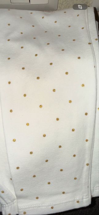 Сукня новорічна для дівчинки з леггінсами