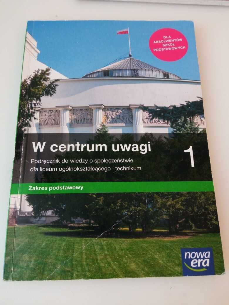 Podręcznik W centrum uwagi 1