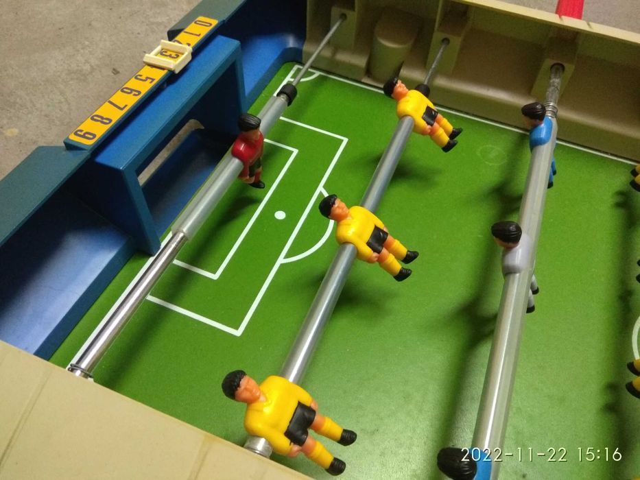 Mesa de matrecos/matraquilhos Strategic da Chicos