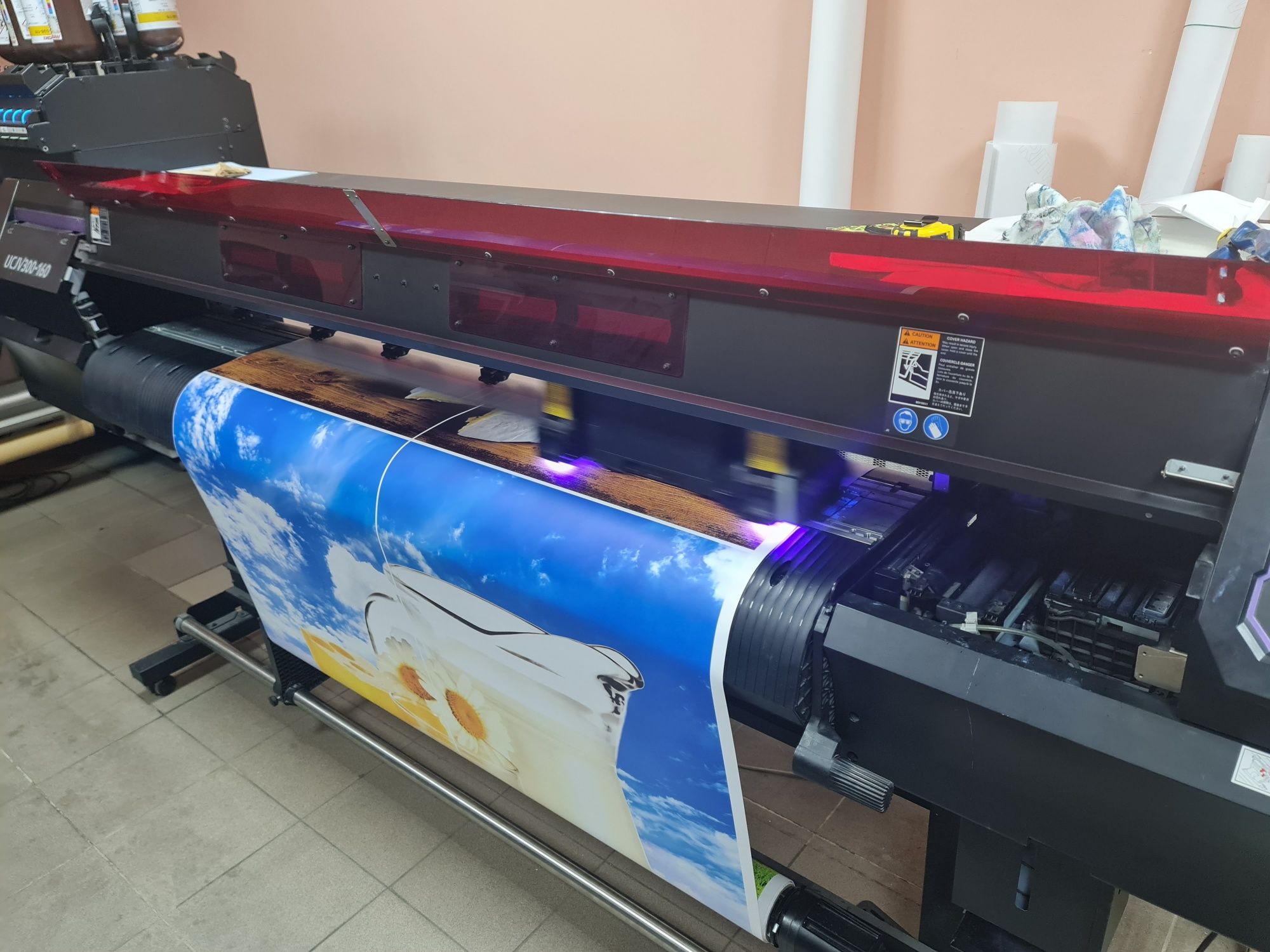 Широкоформатний Принтер плоттер mimak UCJV 300 160i