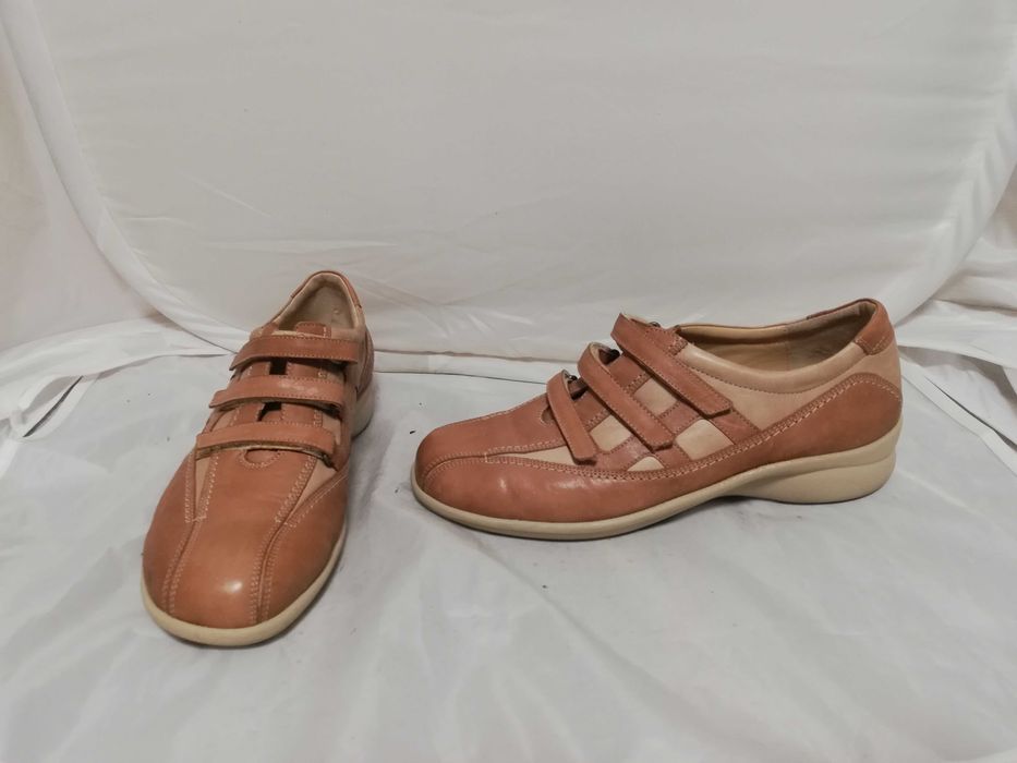 Buty damskie skórzane Durea UK 5 rozmiar 38 wkładka 25 cm