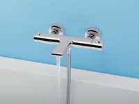 Кран з термоголовкою Німеччина змішувач сифон для ванної кімнати