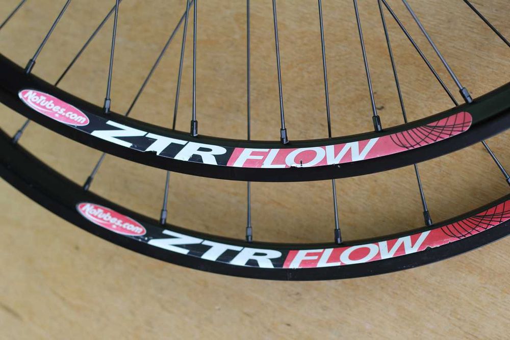 Колеса 26: Shimano XTR M988/985 CLock + ZTR Flow