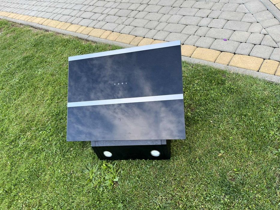 Okap kuchenny w bardzo dobrym stanie