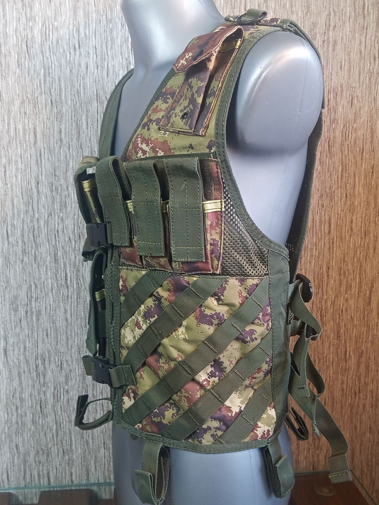 Kamizelka taktyczna wojskowa system molle rozmiar uniwersalny