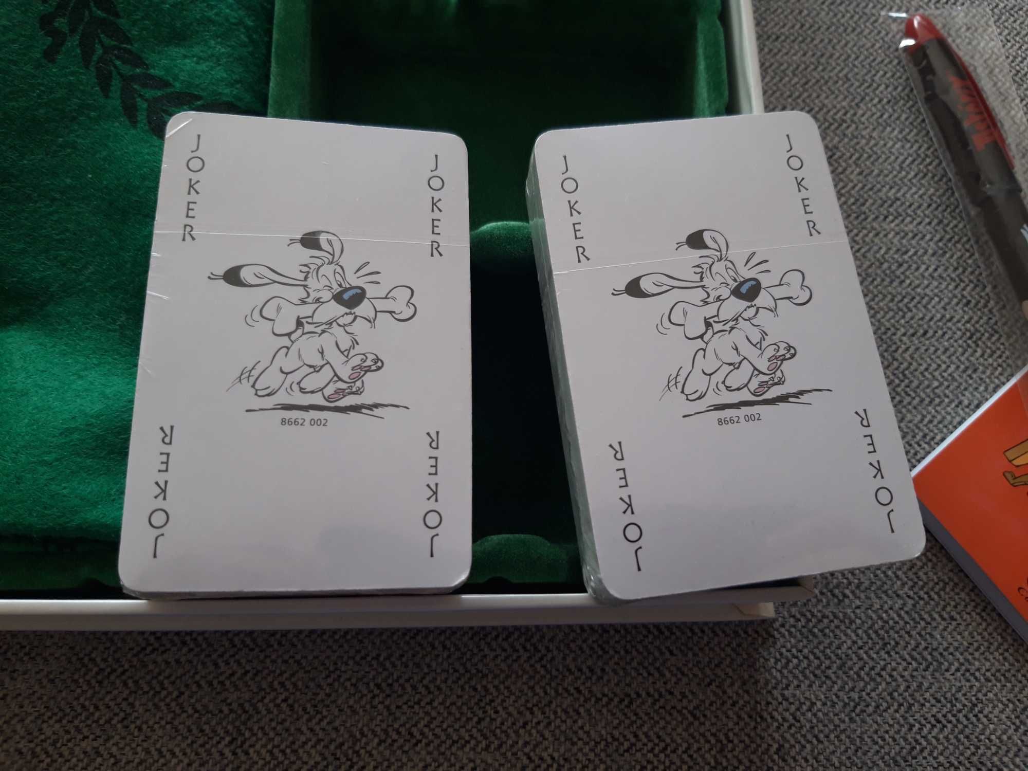 Jogo de cartas ASTÉRIX - Artigo NOVO.