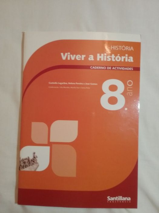 Manual + CA(NOVO) -"Viver a História 8" - 8°ano História