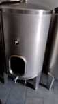 Cuba inox 550 l para vinho .