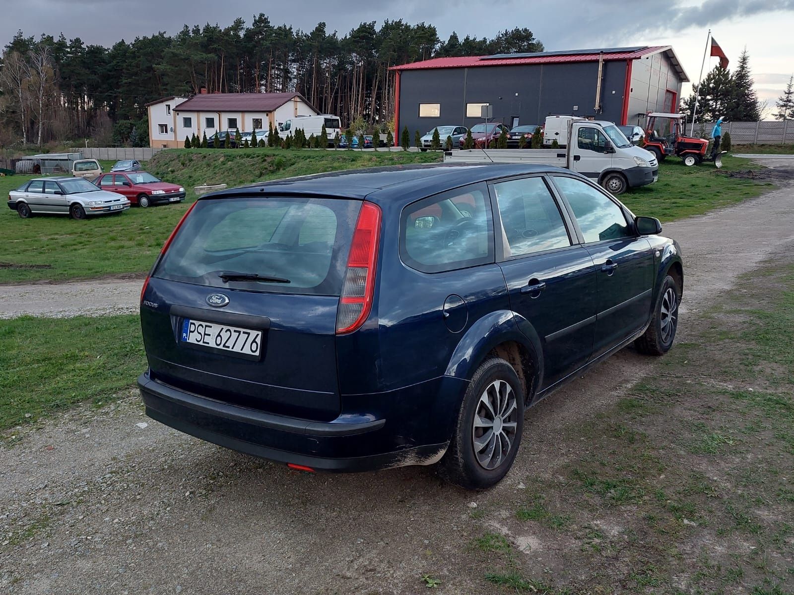 Ford Focus 1.6 benz.z Niemiec. Klima Nowy rozrząd olej