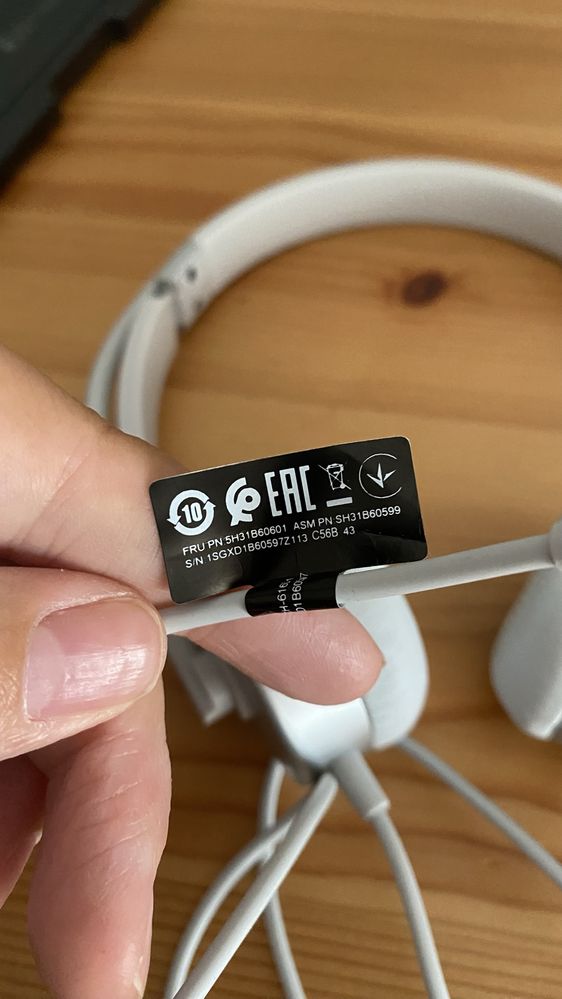 Headphones Lenovo