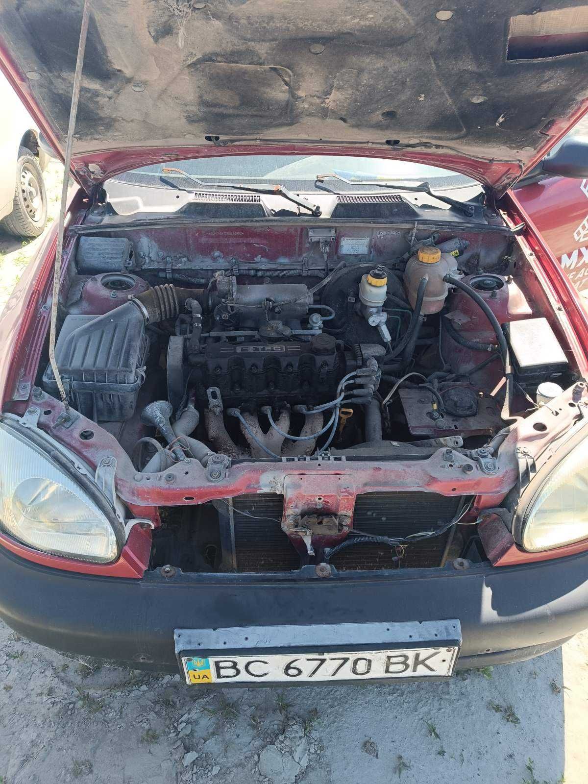 Автомобіль Daewoo-Lanos-FSO TF69Y 2008 р.