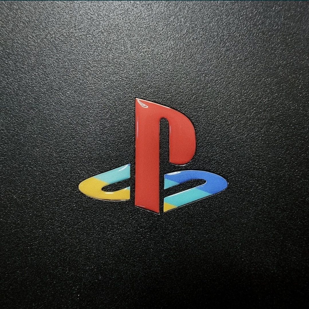 Naklejka 3D do modelu PS4 Pro - 2 szt.