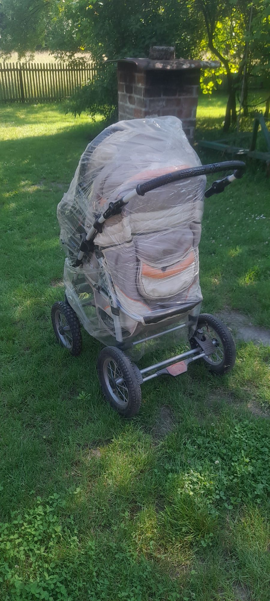 Wózek dziecięcy 3 w 1