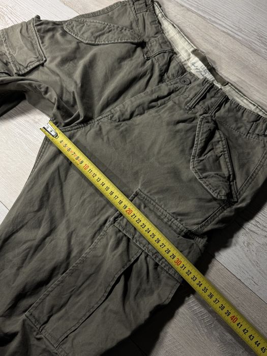 Штани H/M карго хакі тактичні штани military брюки gorpcore y2k штани