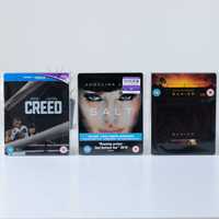 Filmes Blu-ray - Steelbook