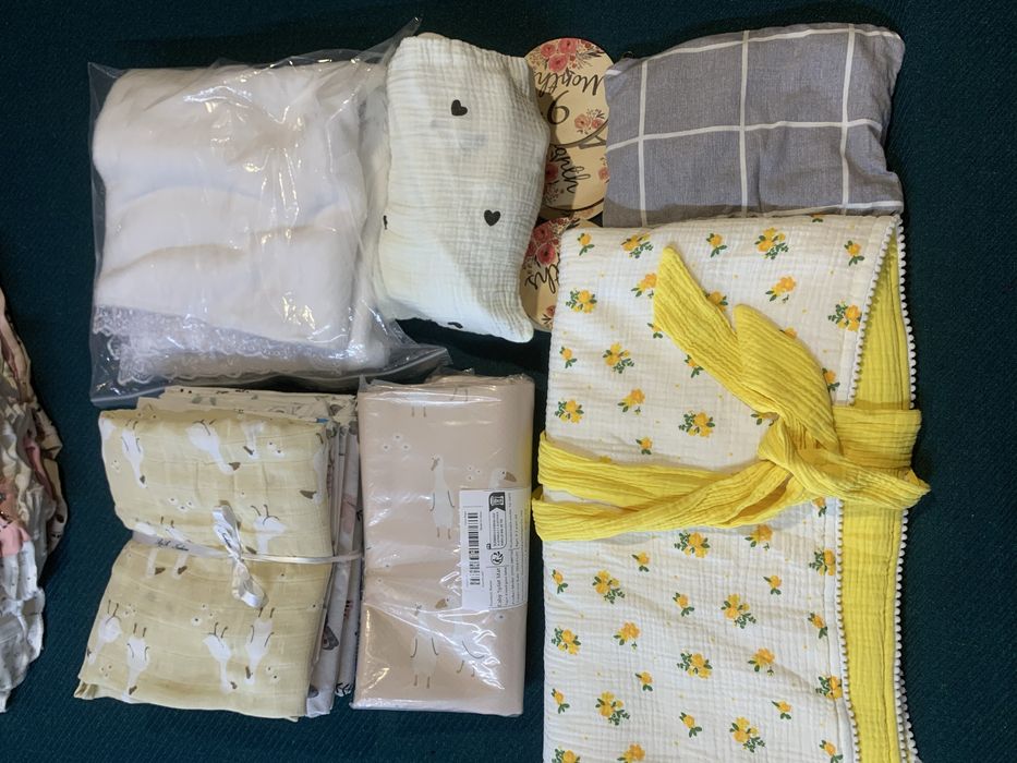 Набір пелюшок баєчка хб крижма слінг накидка для гв