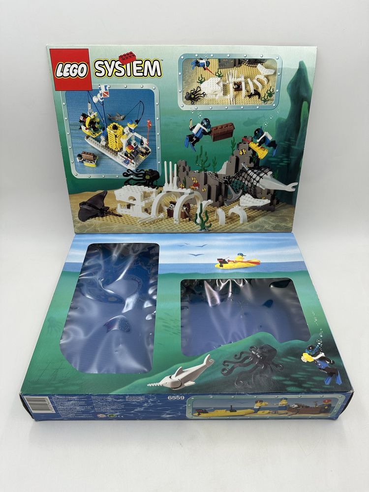 Lego 6559 Divers BOX