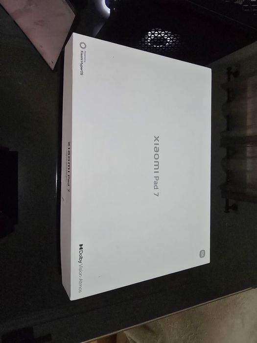 Tablet Xiaomi Pad 7 + capa de proteção e 2 peliculas por aplicar