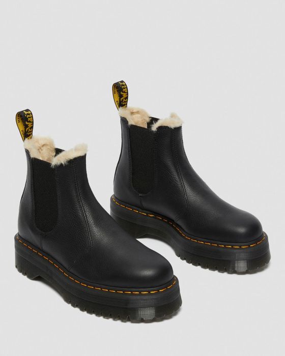 Зимові чоботи Dr. Martens оригінал 38р. 2976 Faux Fur Chelsea