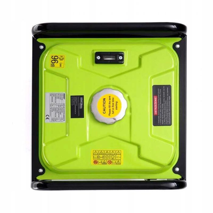 Agregat Prądotwórczy 4,3KW Generator Inwertorowy 1-Fazowo 4300W Jakość