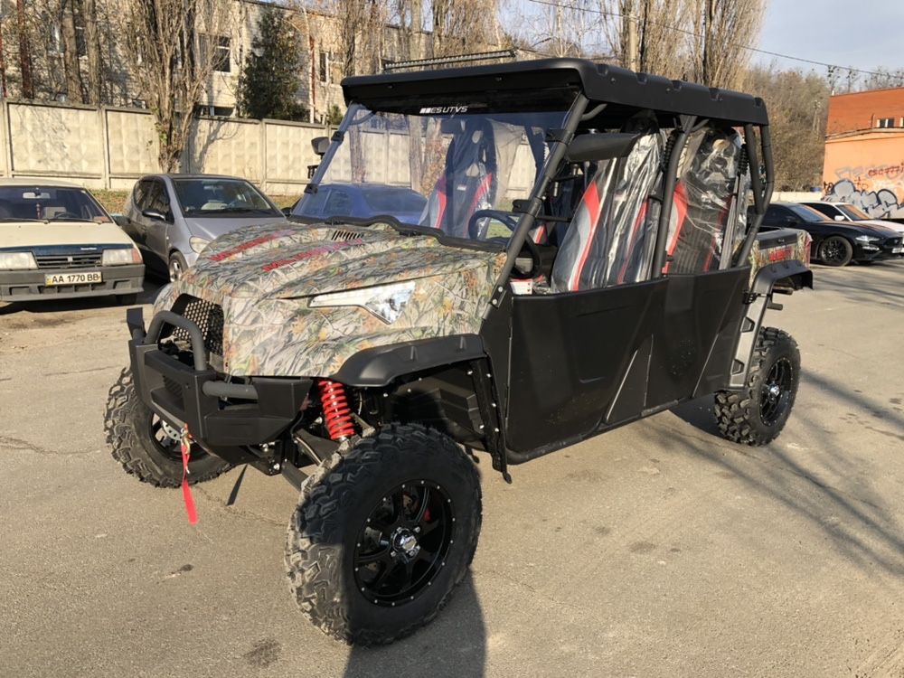 Квадроцикл Багги ATV UTV Odes Dominator X4 LT Zeus V2 1300 км