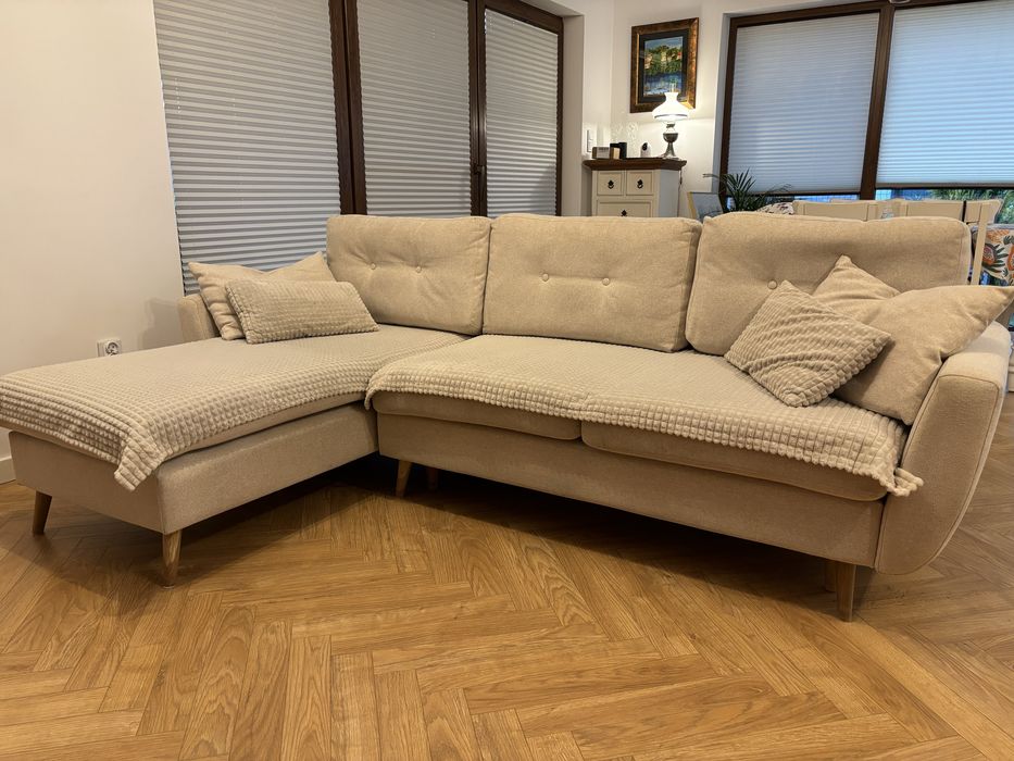 Sofa  z szezlongiem (narożnik) Harris Optisofa