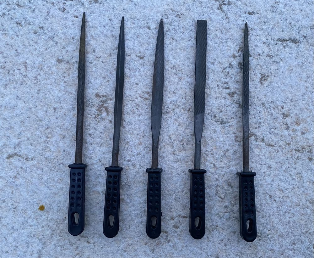 Conjunto de 5 mini grosas