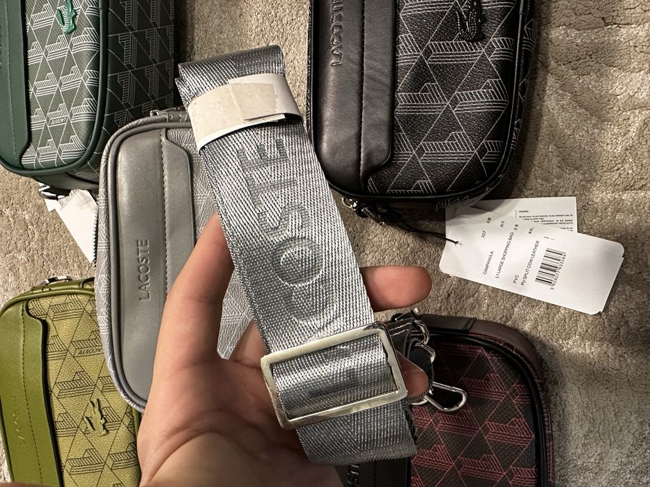 Сумка lacoste мессенджер лакост сумка через плече лакоста бананка