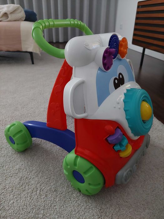 Primeiros passos Happy Hippy 2 em 1