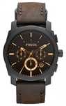 Чоловічий оригінальний годинник Fossil fs4656