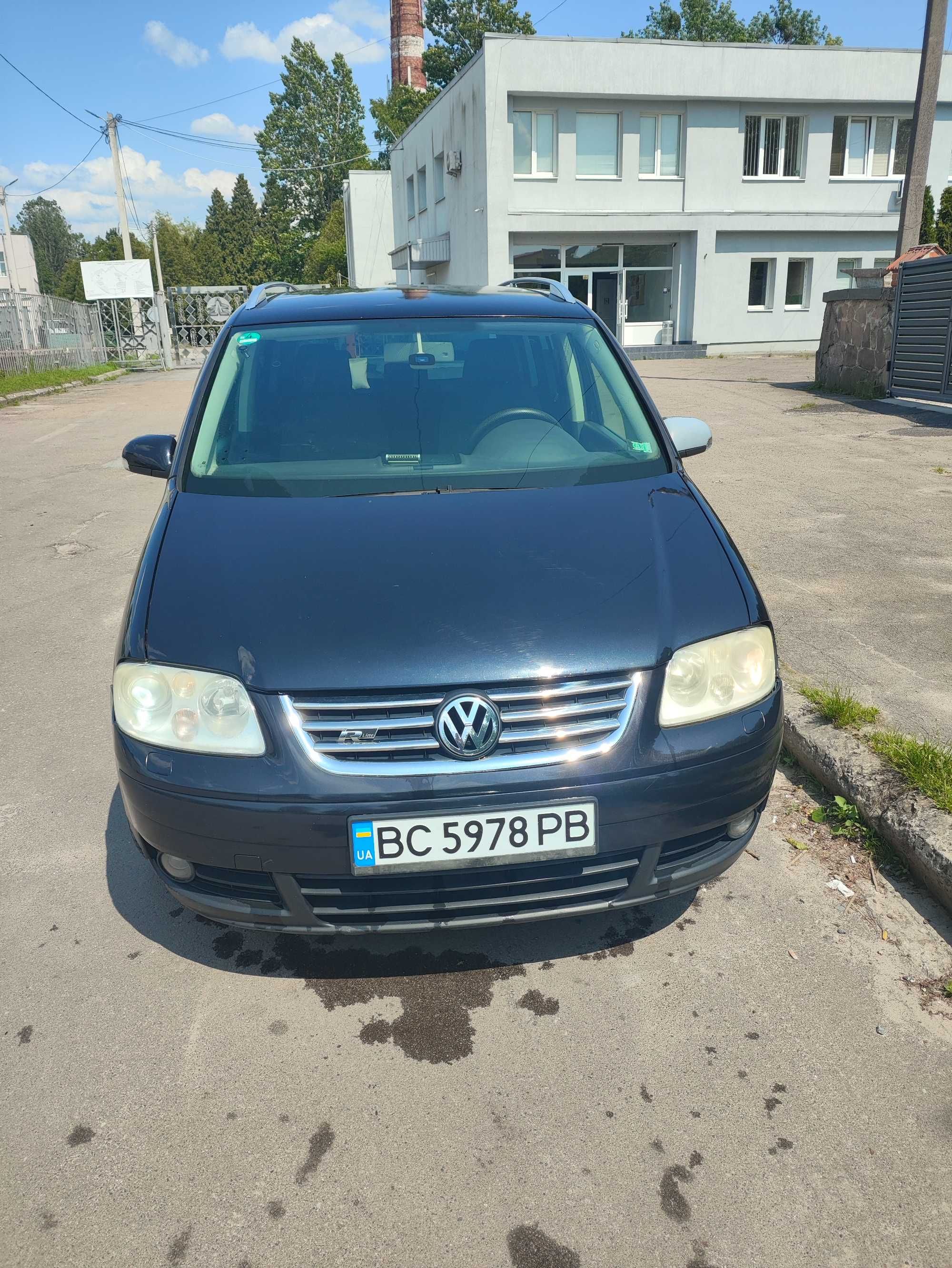 Touran 2006 Highline дизель 2.0