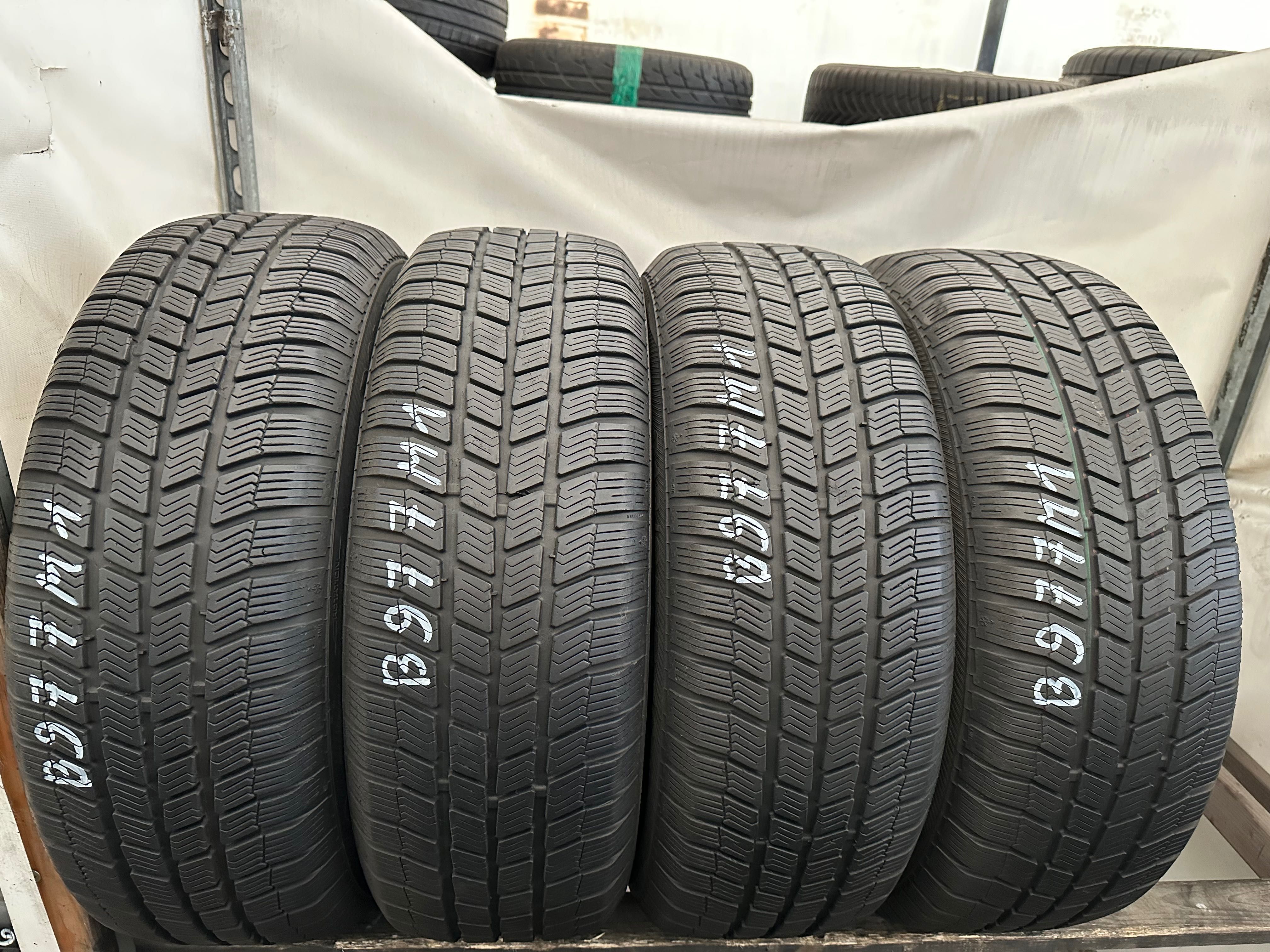 Opony zimowe 215/65R16 98H BARUM Polaris 3 4x4