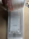 Range Rover Vogue (l322) - LED bracnco placa de mateicula NOVA