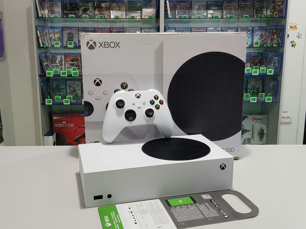 Xbox Series S 512Gb SSD Ігри Магазин Гарантія Обмін