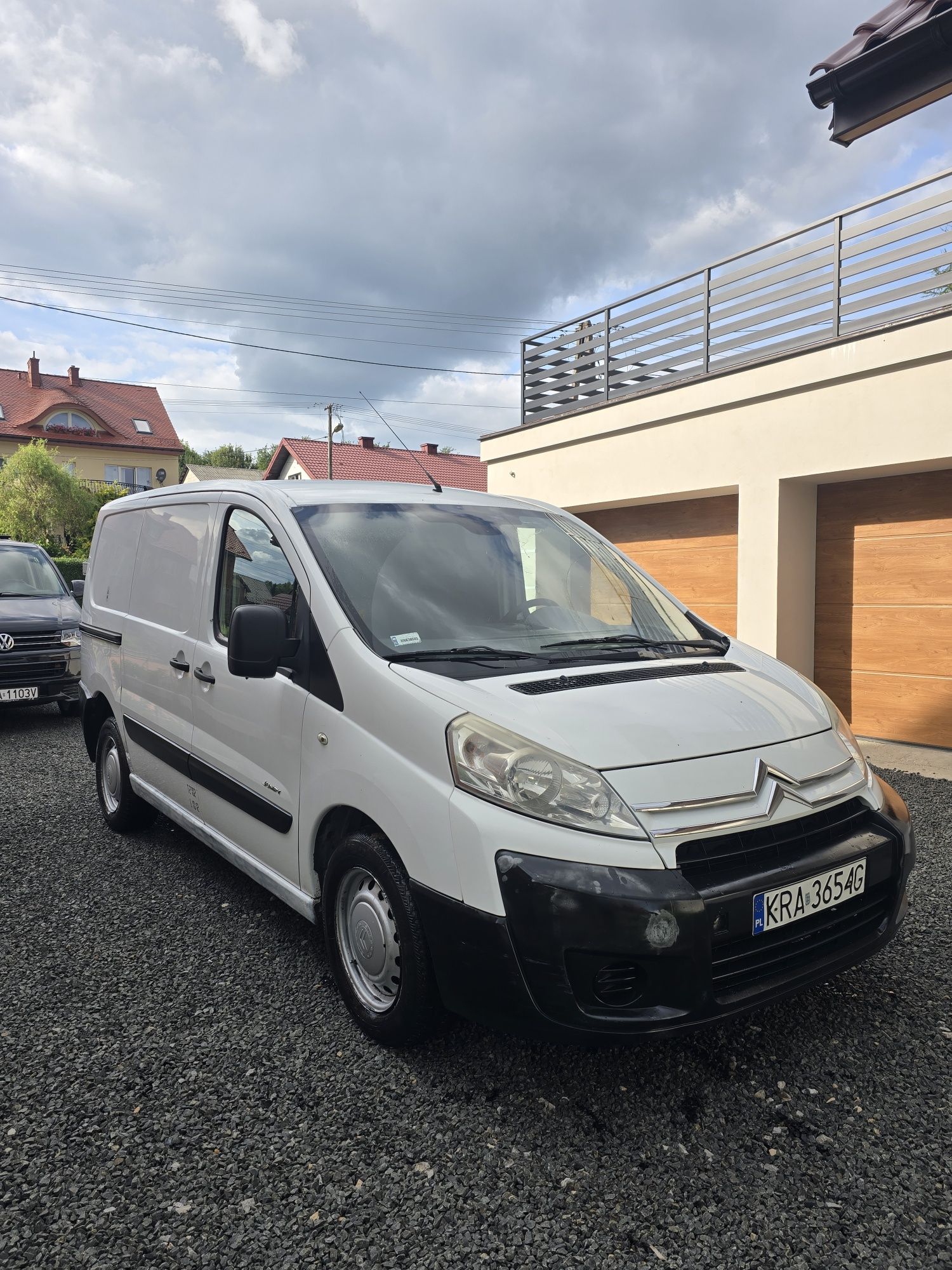 Citroena Jumpy  2.0 HDI 136 KM z 2007 roku