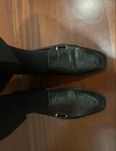 Sapatos pretos Mango