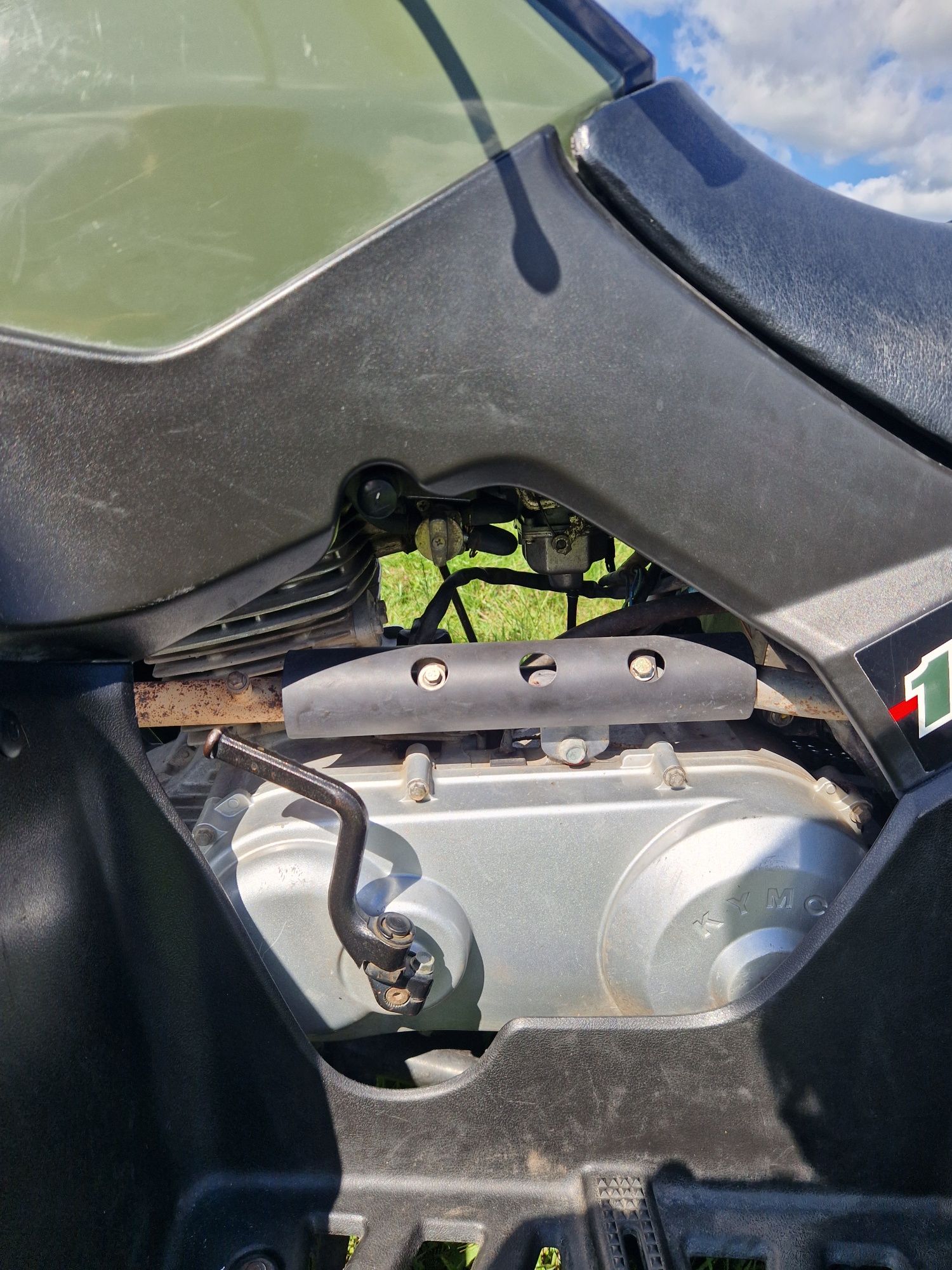 Quad kymco mxu 150