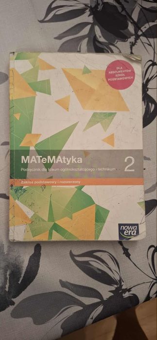 Matematyka 2 Nowa Era