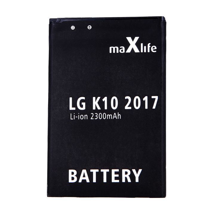Bateria Maxlife Do Lg K10 2017 M250N 2300Mah