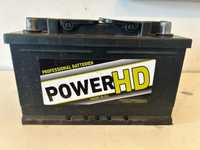 Akumulator PowerHD 74 Ah 720A EN 12V z gwarancją