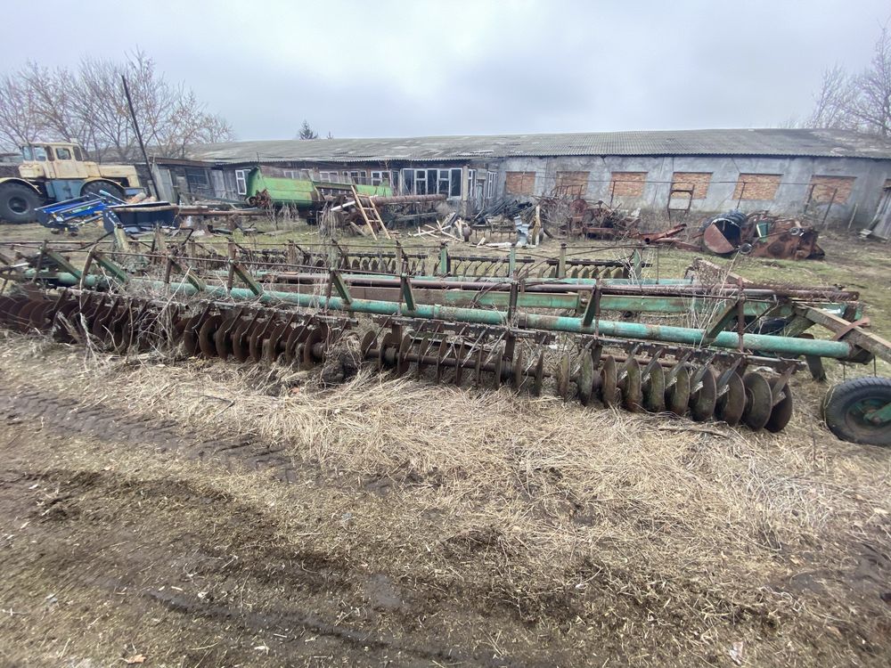Продам лущильник ЛДГ-15