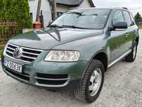 Volkswagen Touareg R5 * Manual * Hak * Bez pneumatyki * bardzo ładny !