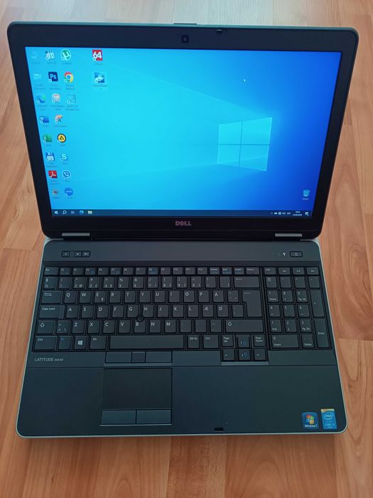 Ноутбук Dell Latitude E6540 /  i5-4210M/DDR3-8Гб/SSD- 256Гб /15.6" FHD