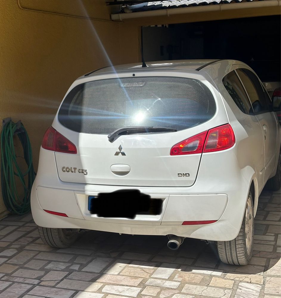 Mitsubishi Colt comercial diesel